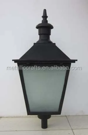 Cast iron lighting lamp Cast aluminum lighting lamp