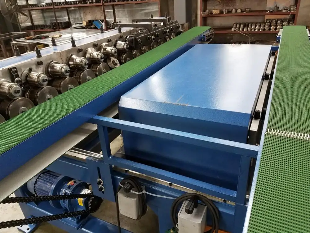 TDF/TDC metal ST-15 double work duct Transverse Flange bending machine suppliers