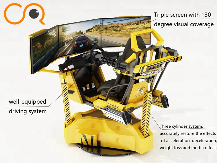 Dynamic Racing Car Attraction with Abundant Car Games for Sale