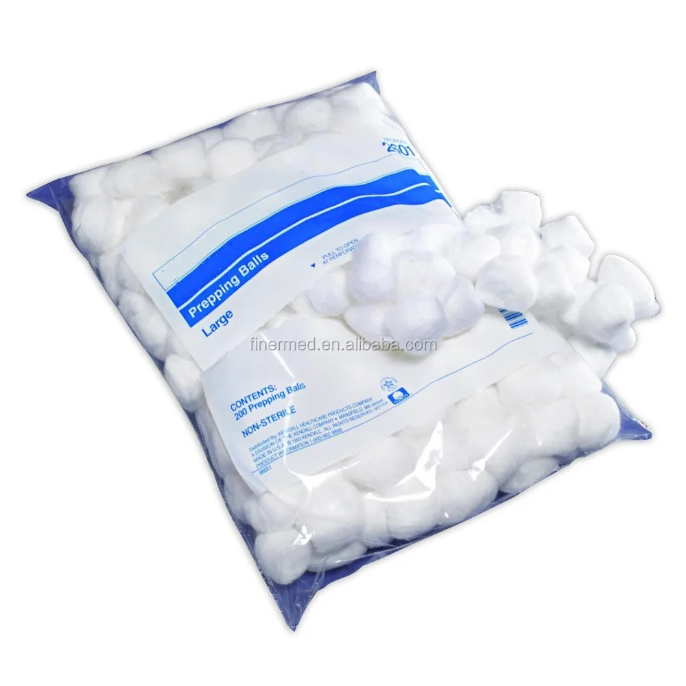 100% Pure Medical Cotton ball