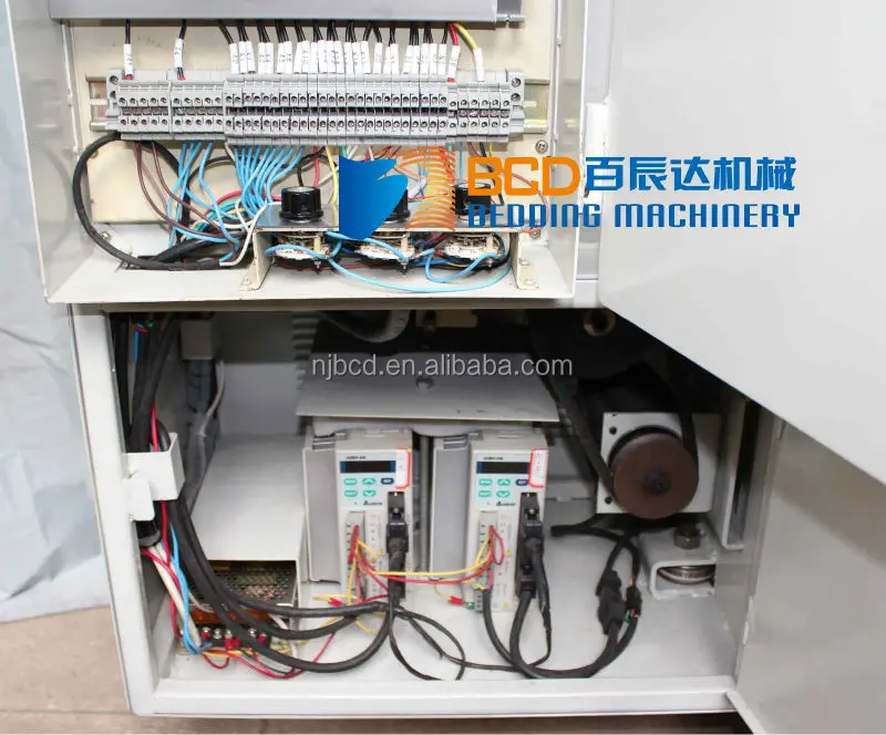The Mattress tape edge machine mainly used for the production of spring mattress.