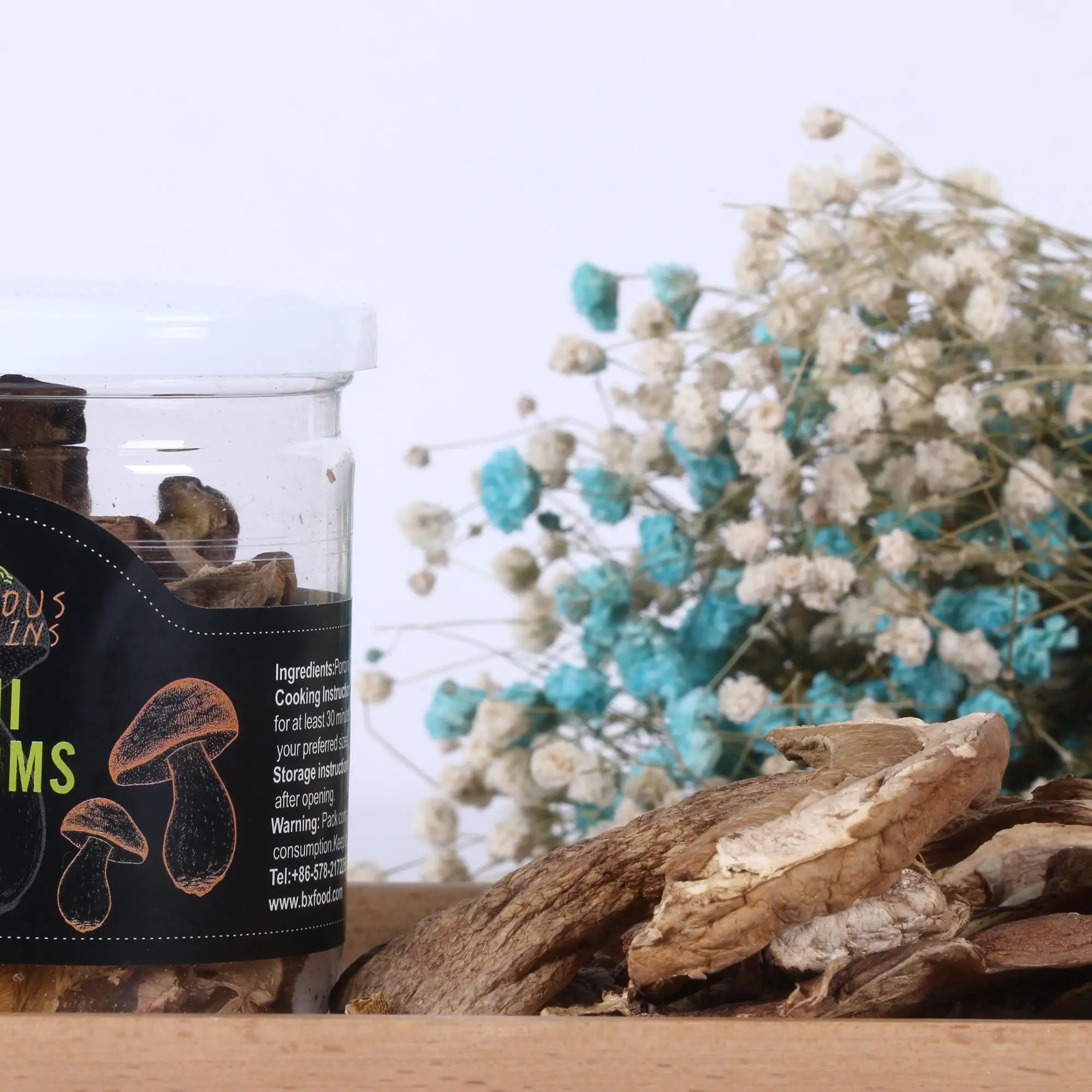 
Dried funghi porcini mushroom 