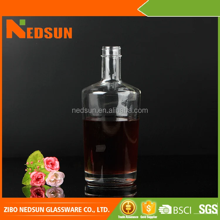 Китай цена завода Легко пустая стеклянная бутылка водки самых продаваемых продуктов в alibaba