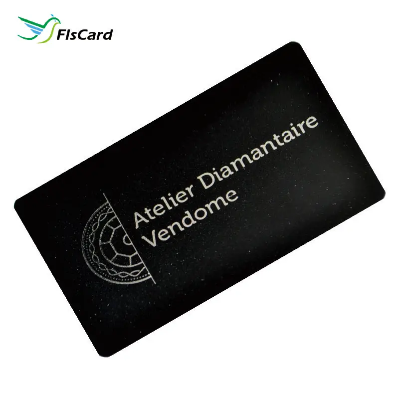ПВХ печатная членская пластиковая карта лояльности