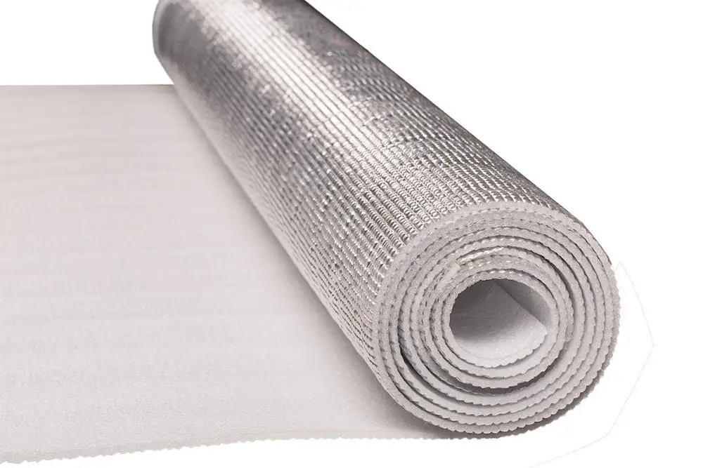 Underlayment Aluminum Foil EPE Foam Under Carpet Heat Insulation material