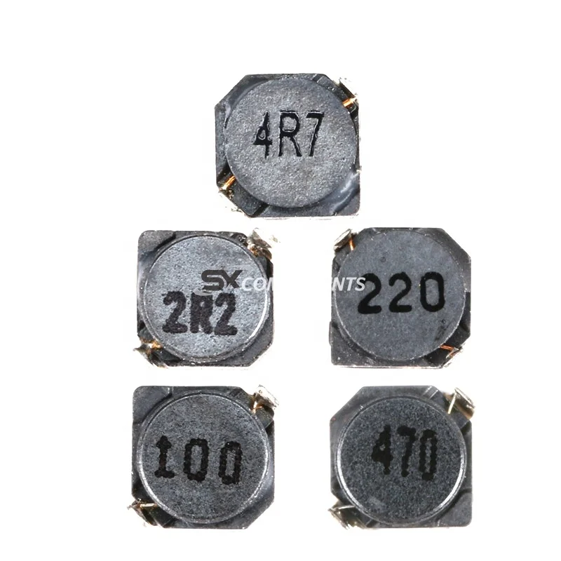 SMD Силовые индукторы CDRH3D16 2.2UH 4.7UH 10UH 22UH 47UH 3D16 экранированный индуктор 4R7 2r2