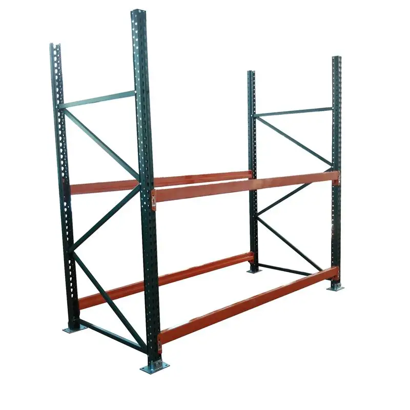 Teardrop Pallet Racking System, Warehouse Racking System, Heavy Duty Storage Racking System