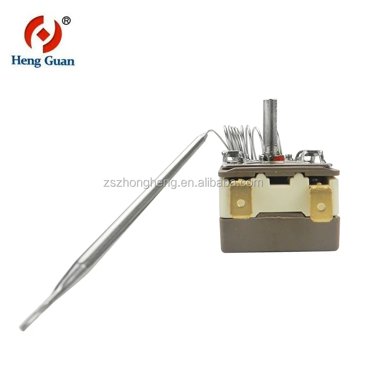 High Sensitivity high temperature 210 celsius Self Control Thermostat