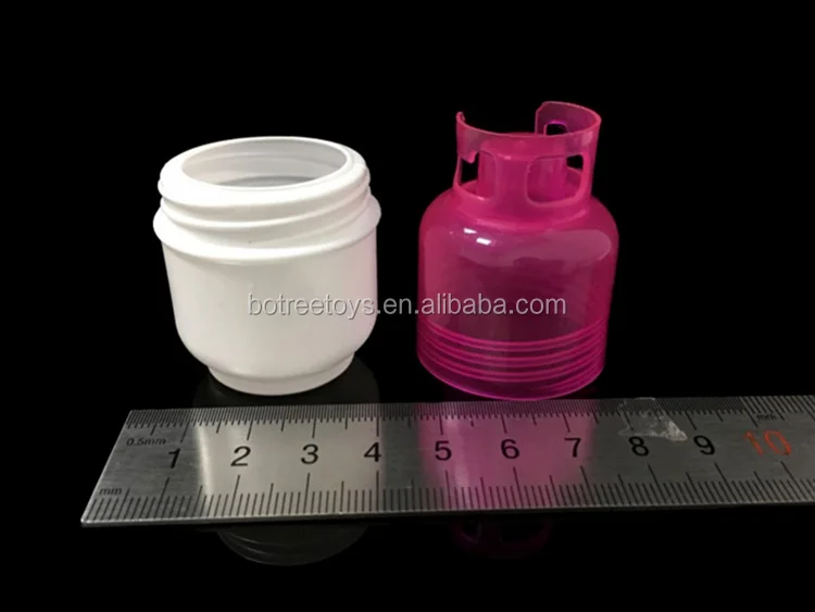 Empty Plastic Gas Tank Shape Sweet Candy Container Dispenser Bottles Toys