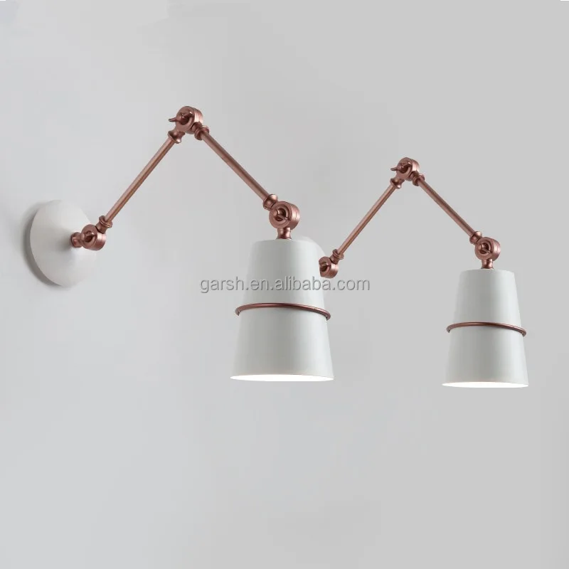 Modern Home Fancy Swing Arm Mounted Decorative Wall Bracket Light Lamp Light