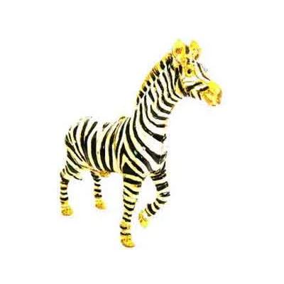 Arabic Horse metal enamel bejewelled jeweled box  for wedding gift use