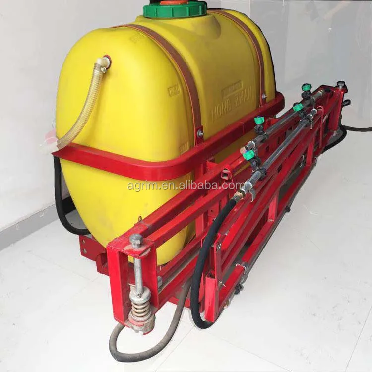 Farm implements tractor mounted 400L rod boom sprayer
