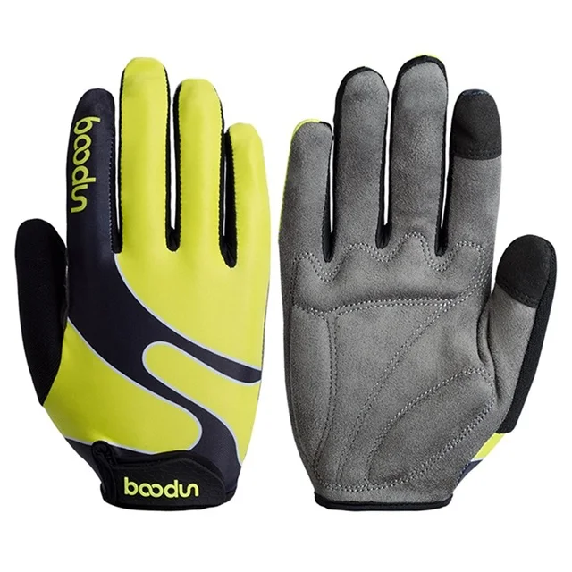 
Boodun спортивные защитные велосипедные перчатки с закрытыми пальцами  (62198683860)