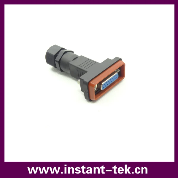 INST D-Sub на передней панели крепление водонепроницаемый разъем