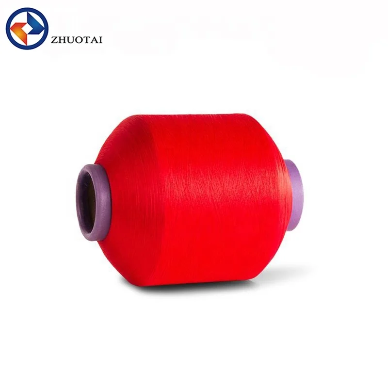 75D/72F Dope Dyed Polypropylene PP bfc Socks Knitting Yarn from china