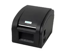 High quality Qr code sticker printer barcode printer Thermal adhesive label printer clothing label printer XP-360B