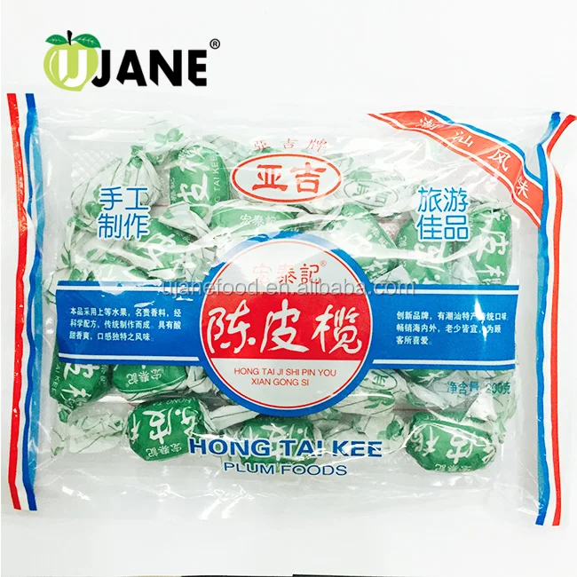 
Chinese traditional plum candied fruit dried prunes 