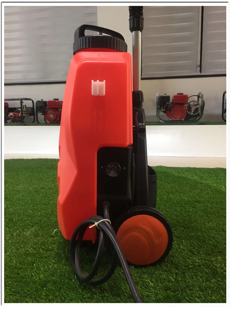 16 liter electric  handcart TROLLEY sprayer for garden