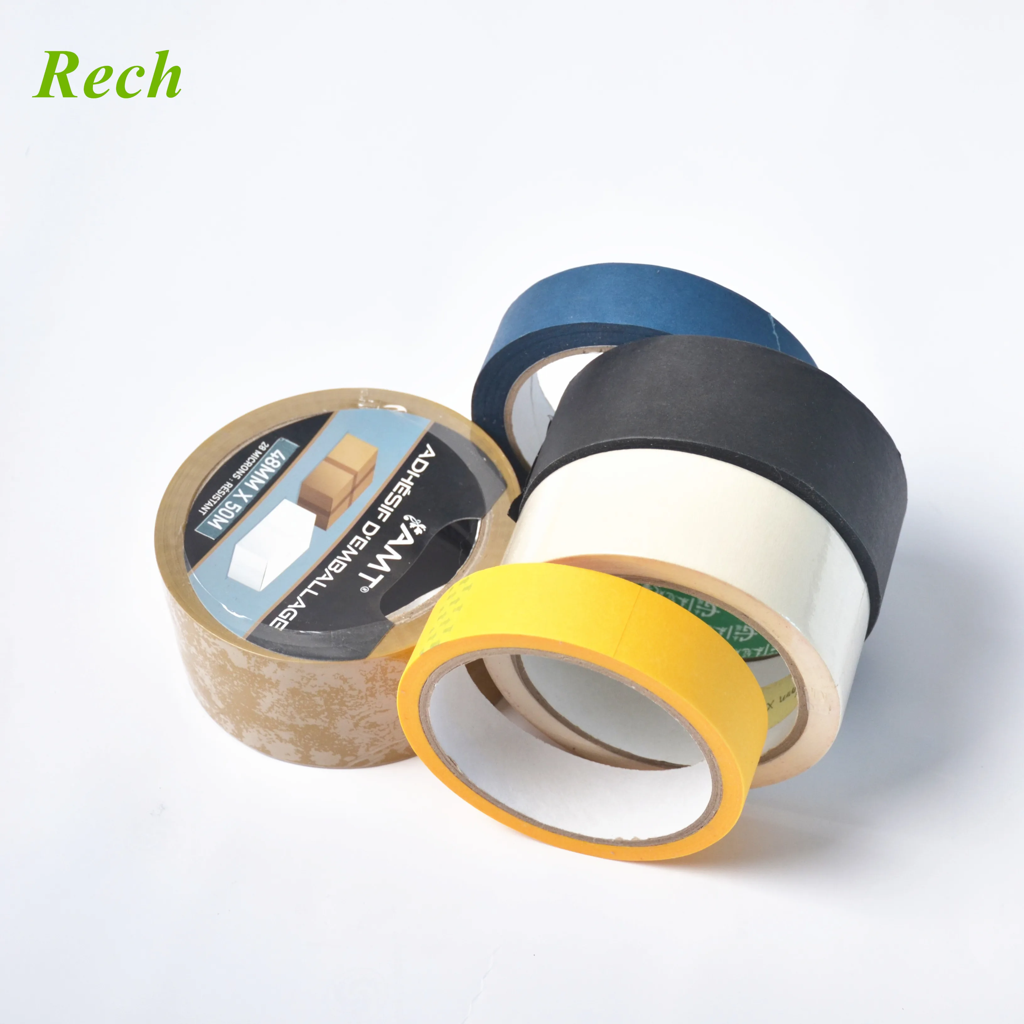 Masking tape package adhesive tape for painters