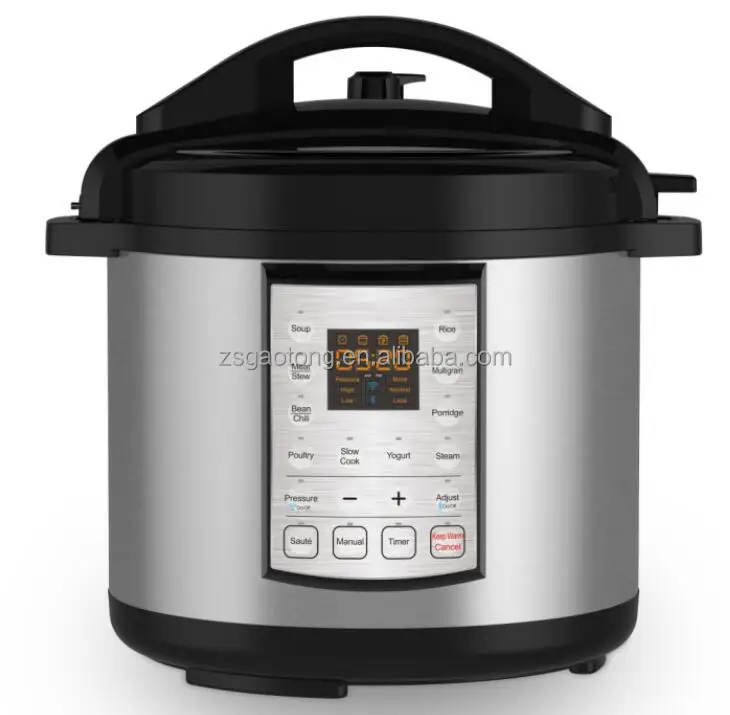 WIFI Blue tooth function with ETL  certificate multi programmable Pressure Cooker 6Qt 8Qt