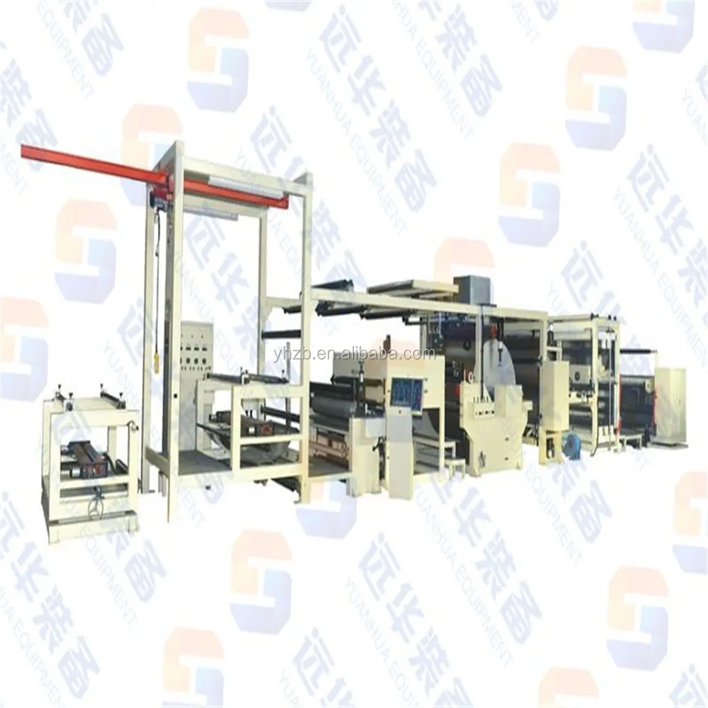 wall cloth laminating machine