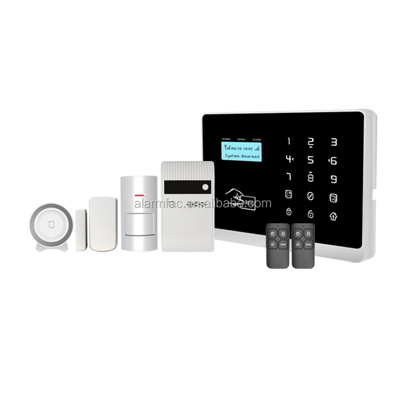 wolf guard wifi smartlife 4g gsm alarm wifi rfid alarm kit de alarmas