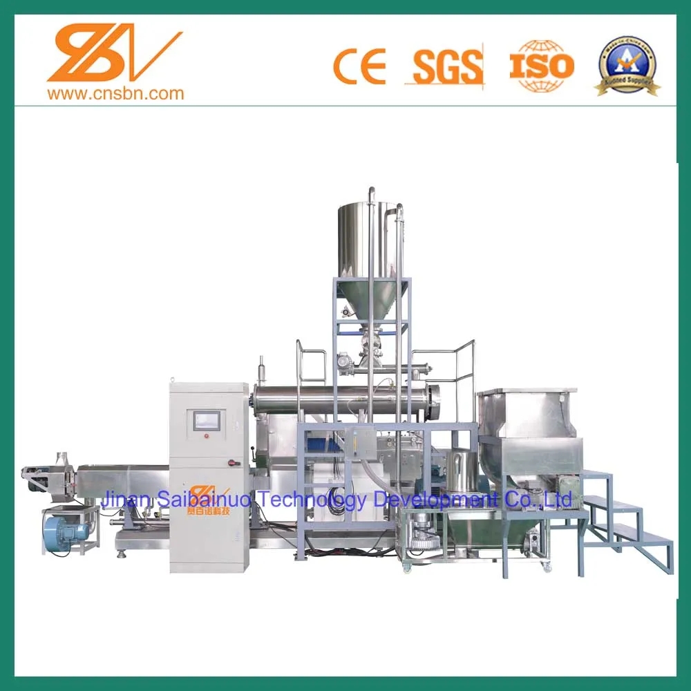 Tilapia fish feed machine extruder , floating fish feed processing line for sale