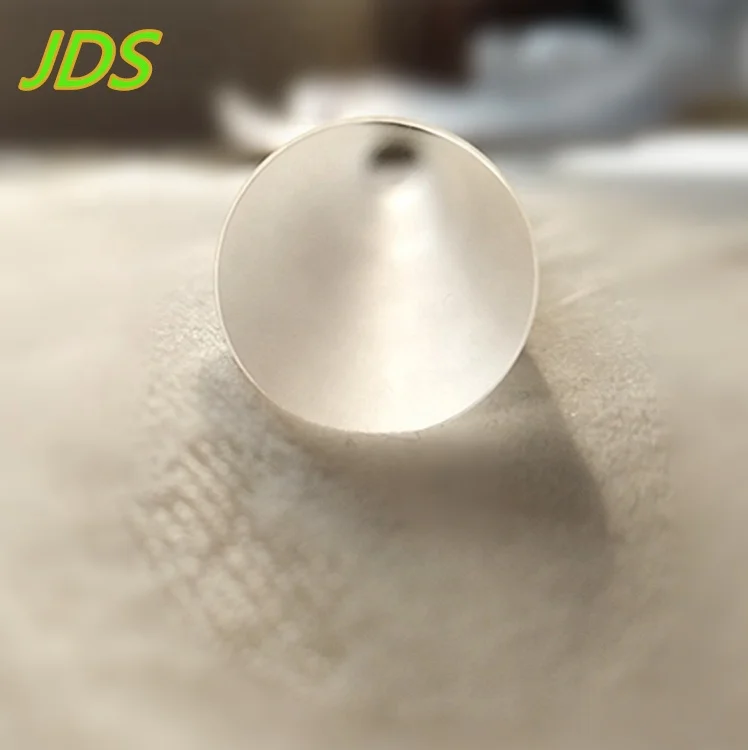 Big sapphire optical rod lens