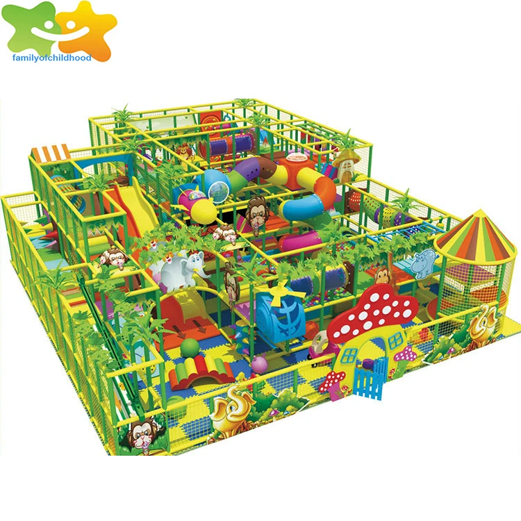 preschool indoor play area children indoor playground in guangzhou