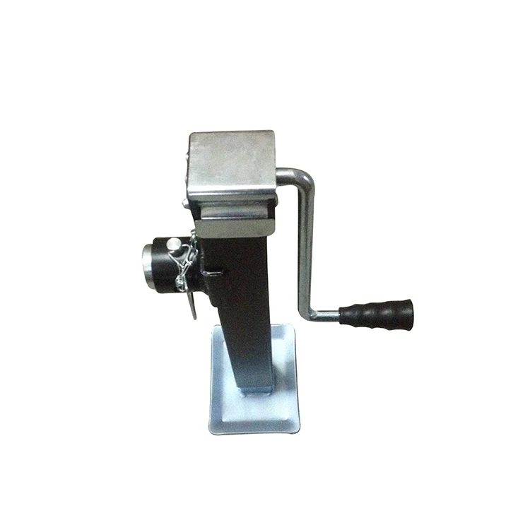 Galvanized 15 inches Trailer Jack For Tractor Trailer Parts