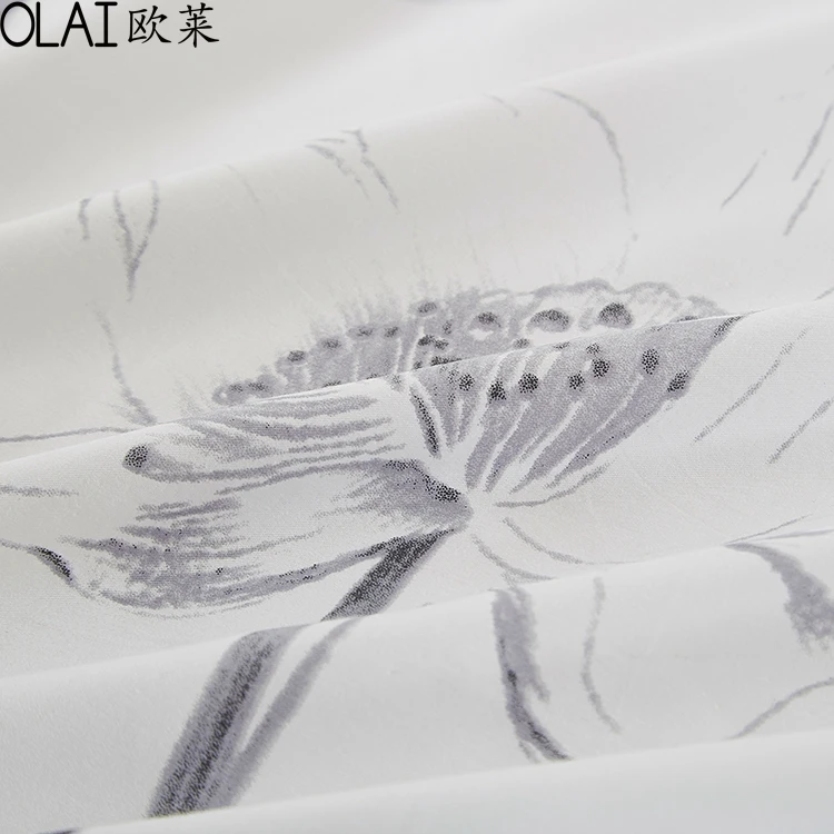 
Full Size Double Bed Sheet With Pillow Cover 