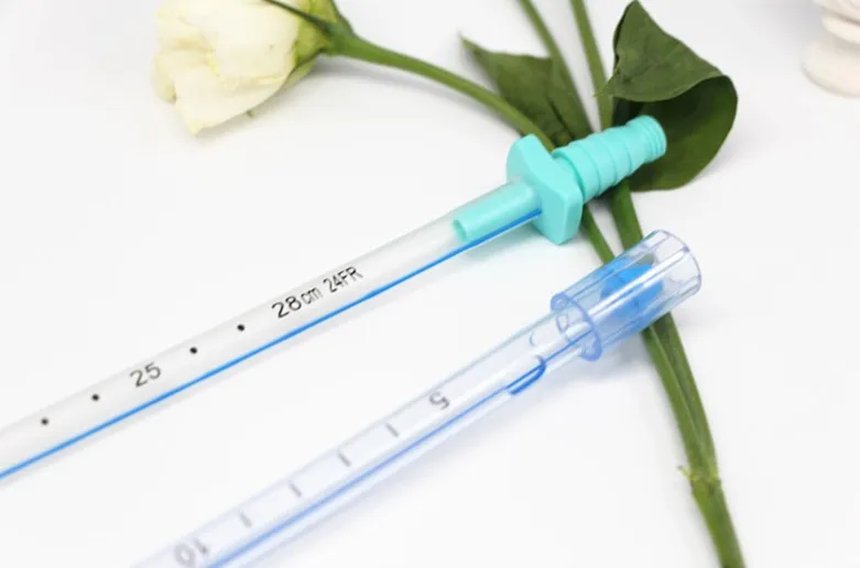 OME chest tube with trocar for thoracic surgery CE ISO