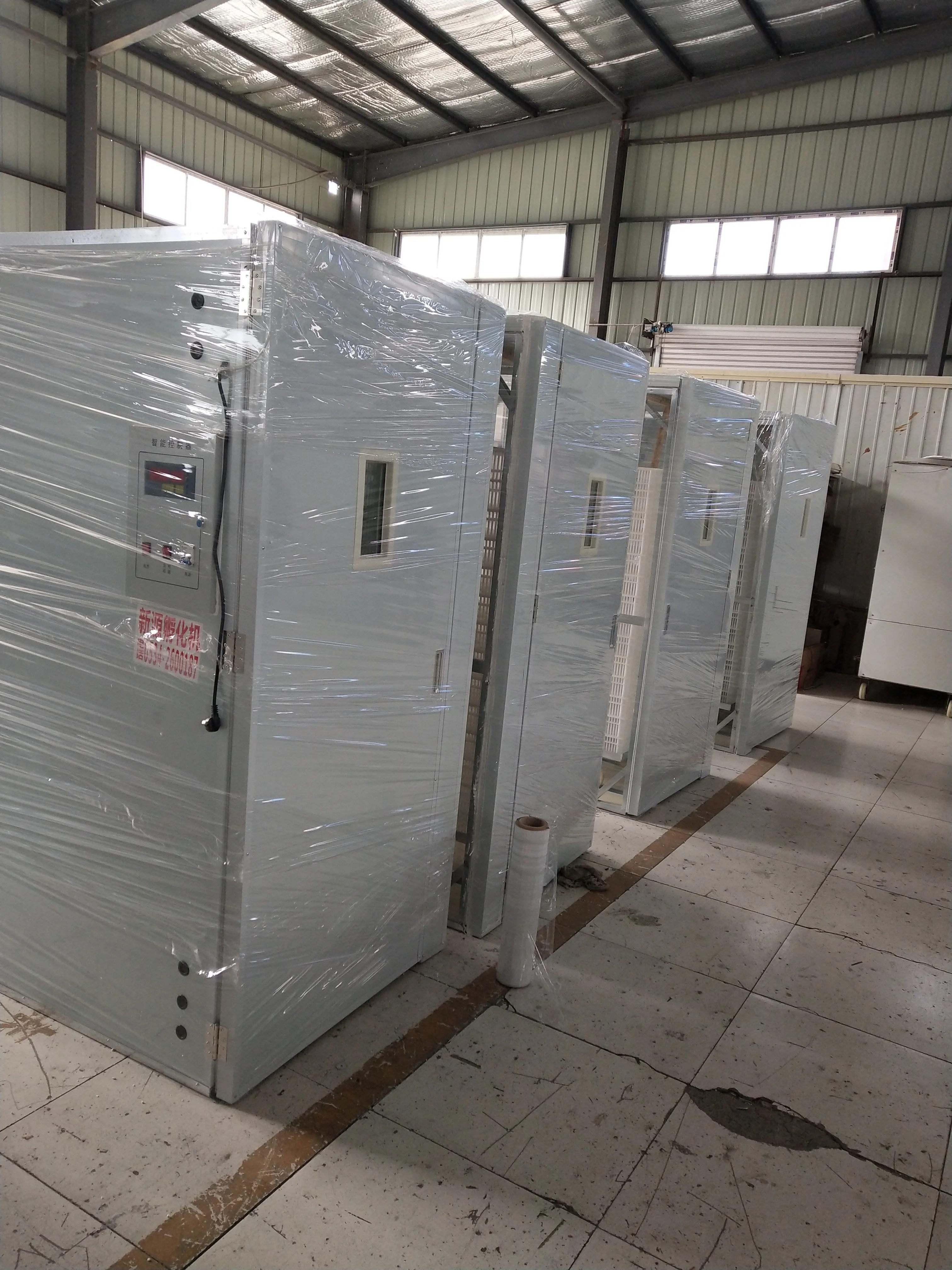 19000 eggs solar energy egg incubators sales in Dezhou