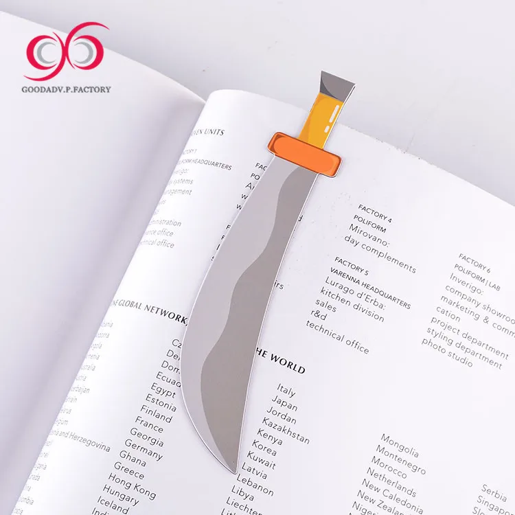 Лидер продаж мультфильм персонажи бумага персонализированные закладки магнитная закладка дети для печати книг