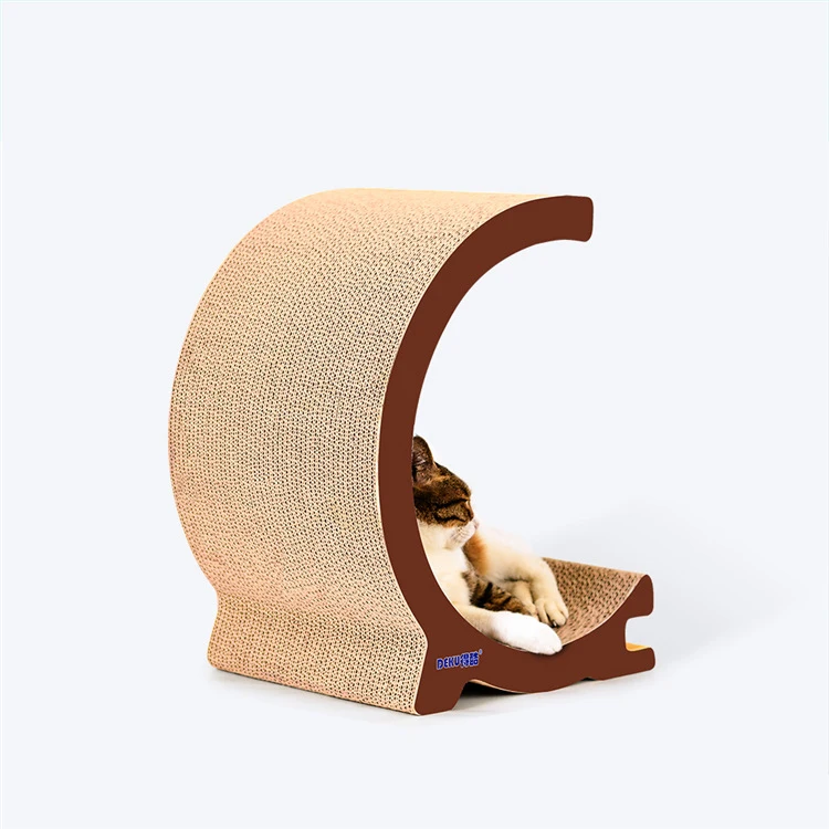 Combination Cat Scratcher Corrugated Cat Furniture Cat Bed