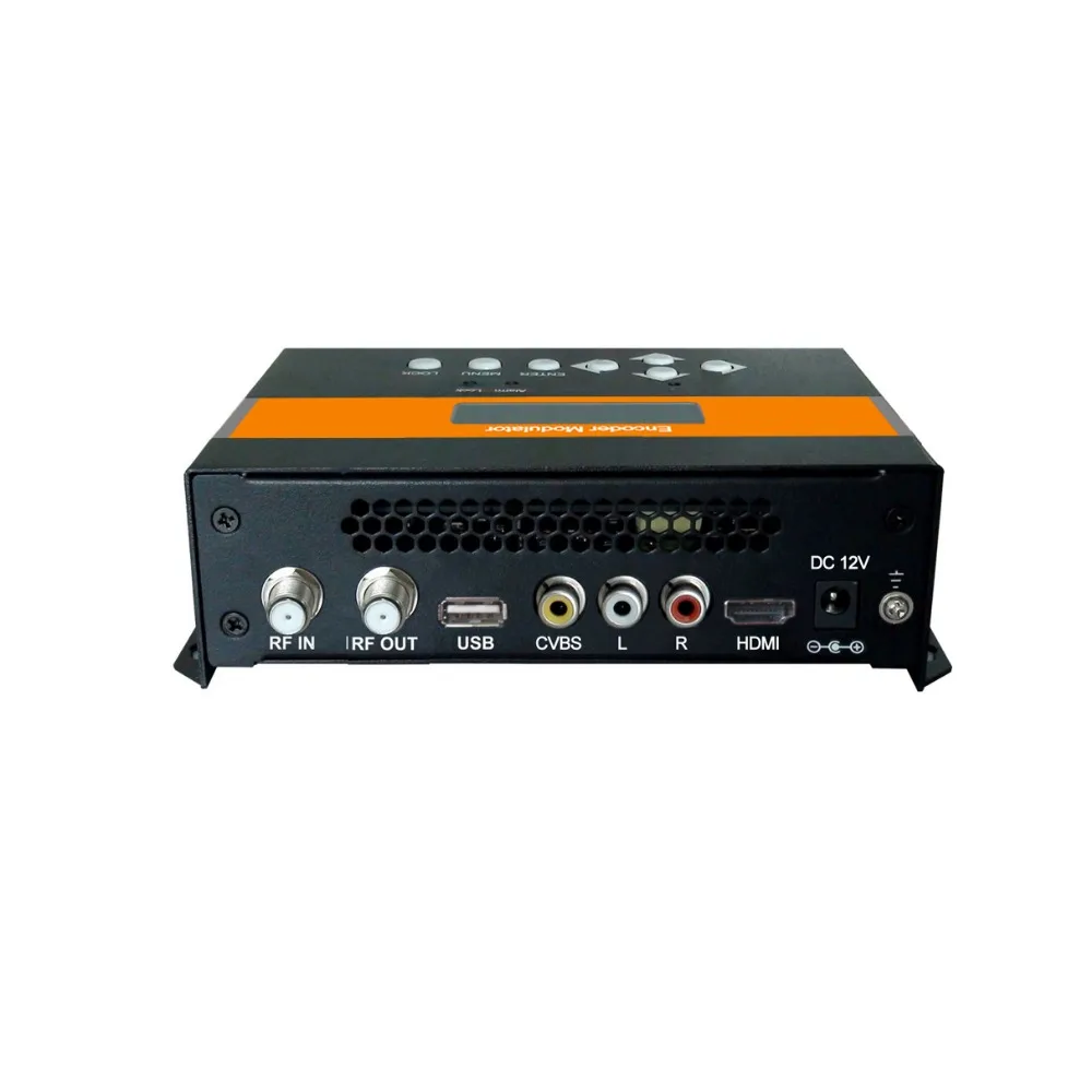 480P 720P 1080P HDMI Cofdm USB к модулятору DVB-T RF