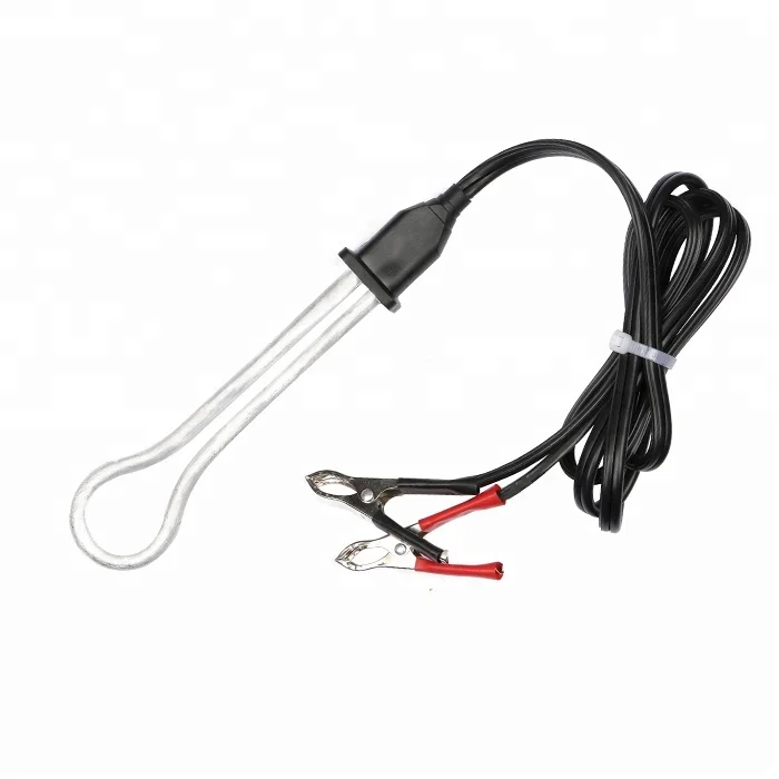 Battery Powered Instant dc immersion car Water Heater