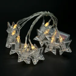 Photo Clips Decorative Lights String Holder for Christmas Tree Bedroom Wedding Party Hanging Photos Pictures Cards Memos