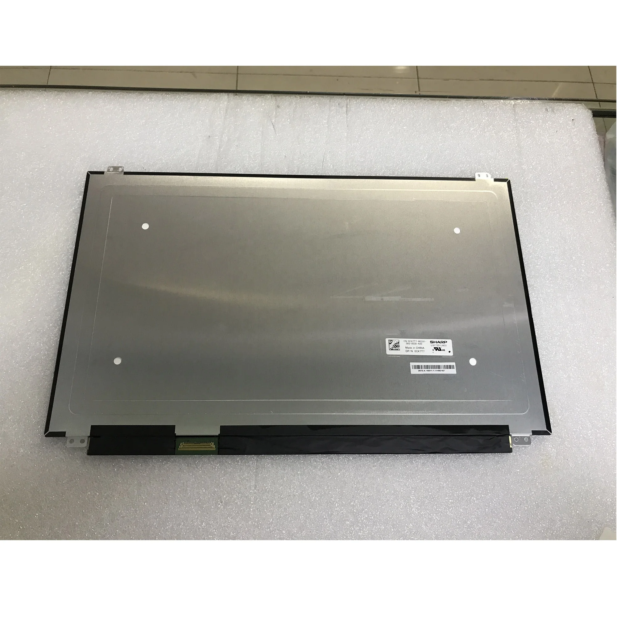 LQ173D1JW31 SHARP 17,3 дюймов UHD 3840x2160 4K светодиодная панель