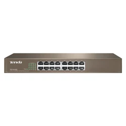 TEF1016D 16-port 10/100Mbps smart ethernet network desktop router switch China produce Wholesale Support oem