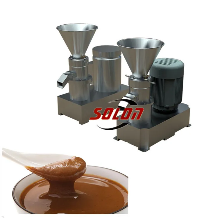 
2021 hot sale colloid mill making machine peanut butter machine 
