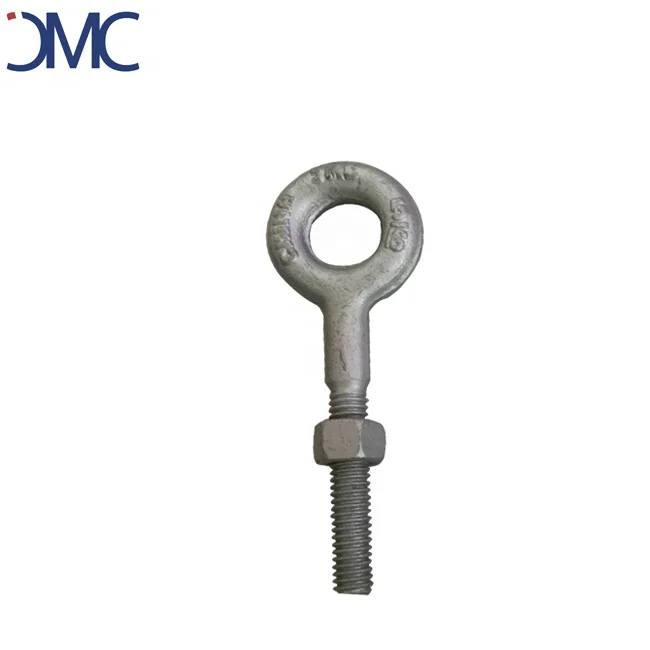 High Quality Drop Forged Regular Eye Bolt G291