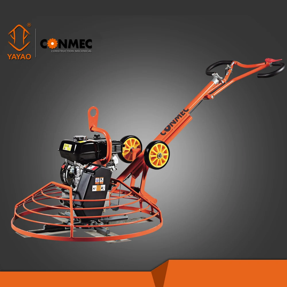 
HIGH EFFICIENT!1M /36' WALK BEHIND POWER TROWEL CT436 WITH HONDA GX160 GASOLINE ENGINE AND CE CERTIFICATE FOR SALE 