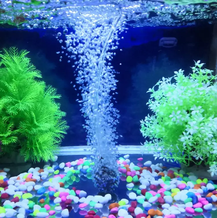 HiSin/HaiXin BS009 25mm In bulk Fish farm pellet air stone aquarium accessories,fish tank air bubble stone air stone pellet