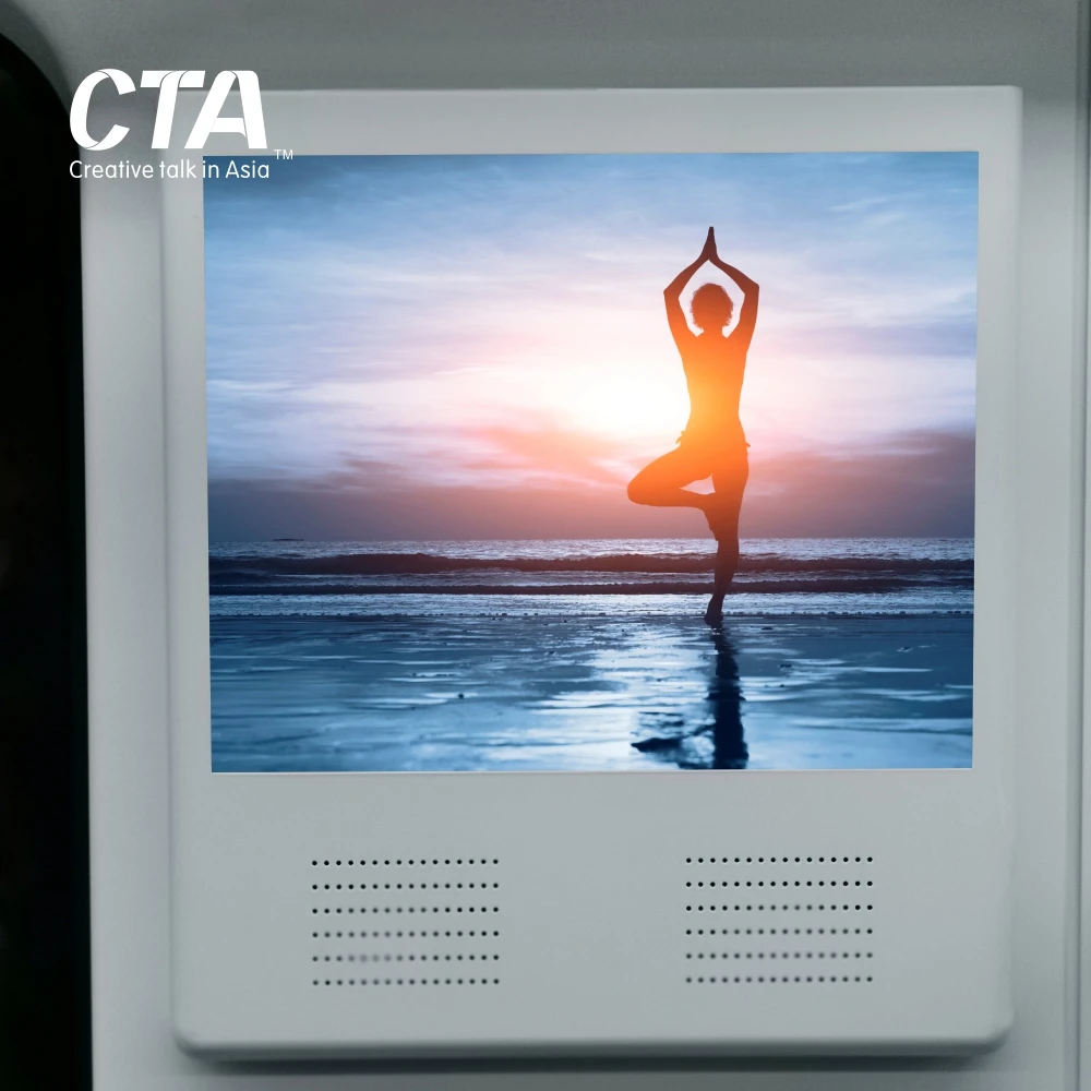 Hot selling led car advertising screen