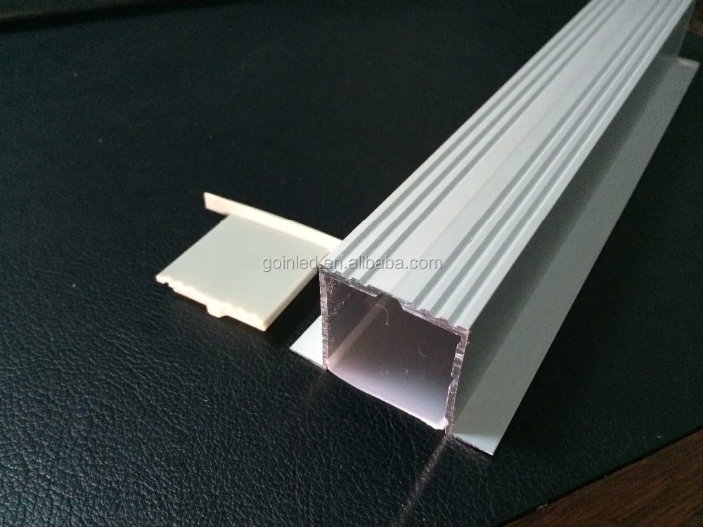 LED aluminum profile 35*35mm 1m,2m,3m available