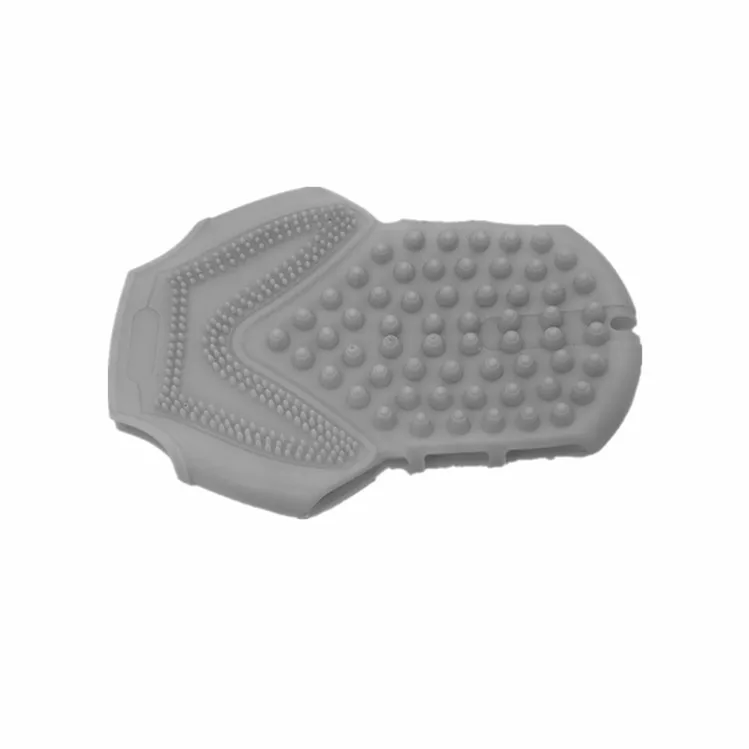 
Silicon Exfoliater Brush Cellulite Remover Silicone Blood Circulation Message Cleanser Silicone Body Massage Glove 