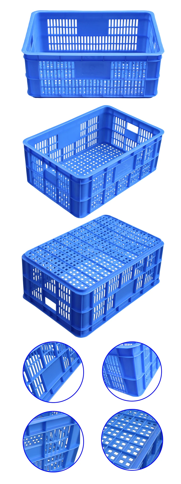 Пластиковый ящик хорошего качества, пластиковый контейнер, пластиковая корзина для фруктов и овощей