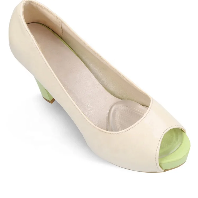 
Self Adhesive Reusable PU Heel Cushion Inserts Shoe Pads Pad Ball of Foot 