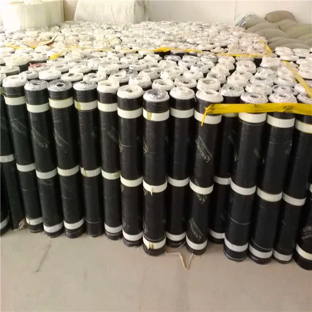 
3mm 4mm Available Self Adhesive Roofing Bitumen Felt 